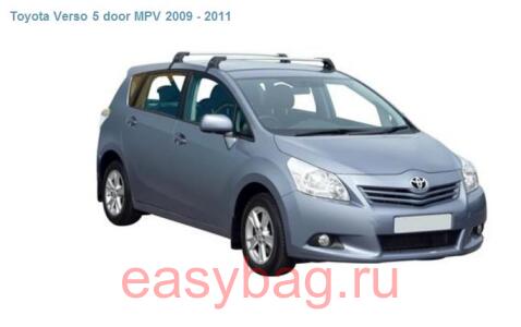    Prorack  Toyota Verso   (S27  K510)
