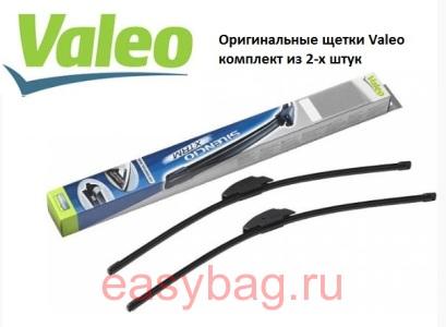 ����� ���������������� Audi A4 ����� (B8) Valeo Silencio X-TRM