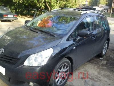    Whispbar Prorack  Toyota Verso   S44