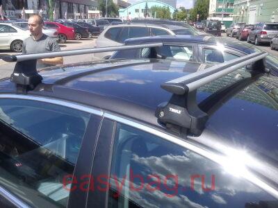 ��������� �� ����� thule wingbar �� VOLKSWAGEN Passat B7, 4-dr Sedan, 2010-> (754�969�1592)