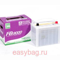  110D26L Furukawa FB9000  80 Ah,   760 , 257x170x225