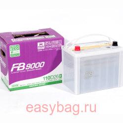  110D26R Furukawa FB9000  80 Ah,   760 , 257x170x225