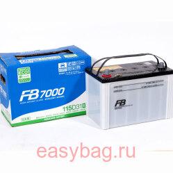  115D31R Furukawa FB7000  90 Ah,   900 , 304x171x225