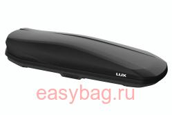 Бокс LUX IRBIS 206 черный матовый 470L с двустор. откр. (2060х750х360) (арт. 793488) ( Новая Фурнитура и замок !! )