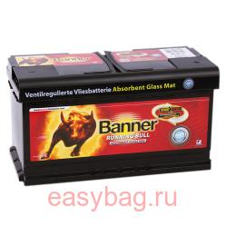  Banner Running Bull AGM Start-Stop 92A   59201