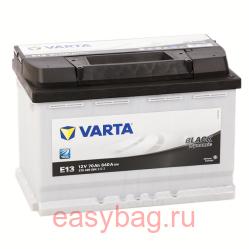 ����������� Varta Black E13 70�� �������� ���������� 570409