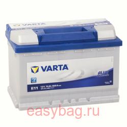  Varta Blue E11 74   574012