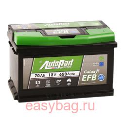  AutoPart Galaxy EFB Star-Stop 70   13009