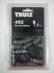 Комплект ключей Туле 452 (3 ключа с 12 личинками)