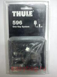 Комплект ключей Туле 596 (2 ключа и 6 личинок)