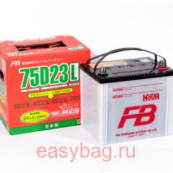  75D23L The Furukawa FB SUPER NOVA  65 Ah,   620 , 230x169x225