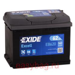  Exide Excell 62   EB620