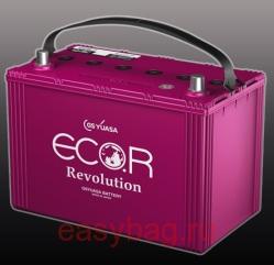  Yuasa ECO.R Revolution ER-130D31L (T-115)  