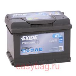  Exide Premium 61   EA612