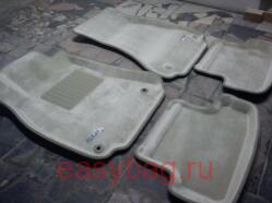 Автомобильные коврики 3D Lux AUDI A5, Бежевые (ST 74-00370)