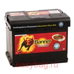  Banner Running Bull AGM Start-Stop 60   56001