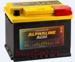  Alphaline AGM Start-Stop (AX 560680) 60Ah R+   680 