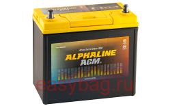  Alphaline AGM Start-Stop (AX B24R) 50Ah L+   500 