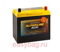  Alphaline AGM Start-Stop (AXB24L) 50Ah R+   500 