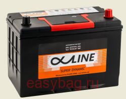  Alphaline Super Dynamic (115D31L) 100Ah R+   850 