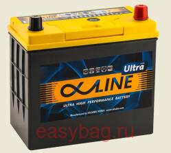  Alphaline ULTRA (75B24LS) 59Ah R+     550 