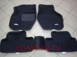 Автомобильные коврики 3d Lux Volvo XC60, Черные