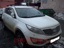 ������������ MONTBLANC ������� �� ���������� ���� � �������������� ������ ��� KIA Sportage � ���������������� ���������� (��� 3708 � T126)