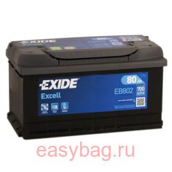  Exide Excell 80   EB802