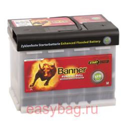  Banner Running Bull EFB Star-Stop 60   56000