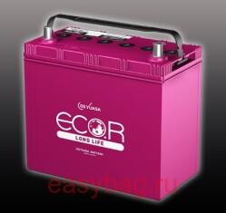  Yuasa ECO.R LONG LIFE EL-70B24L (N-55L) 