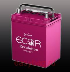  Yuasa ECO.R Revolution 55B20R (M-42R)