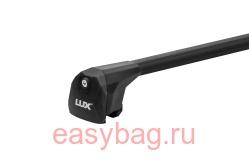 Багажная система LUX SCOUT с чёрными дугами для автомобилей с интегрированными рейлингами 