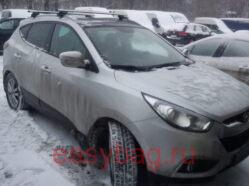 ������������ MONTBLANC �� ���������� ���� � ����������������� ������������� ��� Hyundai IX35 � ���������������� ���������� (��� 3708 � A126)