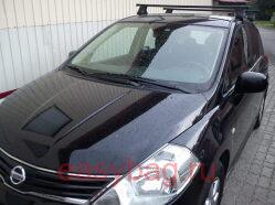   Thule  Nissan Tiida  (754x769x1376)  
