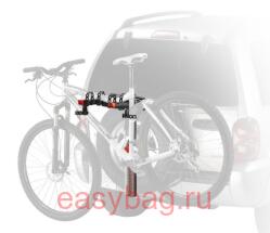 Велобагажник на запасное колесо YAKIMA SpaseTime для 2-х велосипедов