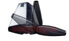 Автобагажник на крышу THULE Wingbar (в форме крыла) с аэродинамическими дугами для ALFA ROMEO MiTo, 3dr Hatchback (753х960х3079)