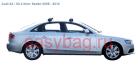 ��������� �� ����� PRORACK WHISPBAR ��� Audi A4 / S4, 4 ��. ����� (S5 � K 390)