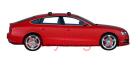 Багажники Whispbar для Audi A5 sportback, 3/5-дв. (S6 K506)