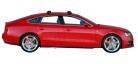 Багажники Whispbar для Audi A5 sportback, 3/5-дв. (S16 K506) рейки выступают за пределы опор 