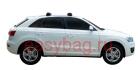 Авто багажники на крышу Whispbar для Audi Q3, 5-дв. (S17 K695) рейки выступают за пределы опор