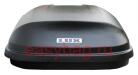 Автобоксы на крышу LUX600 черный матовый (160х92х40 см) двухстороннее открытие 440 литров
