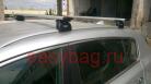 Багажники на крышу Thule wingbar для Kia Sportage интегрированными рейлингами с аэродинамическими поперечинами (753x961x4062)