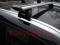 Автобагажник на интегрированные рейлинги THULE Wingbar (в форме крыла) с аэродинамическими дугами для BMW X3, 5-dr SUV (F25) Flush Railling (753 х 969 х 4023)