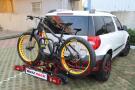 Велосипедный багажник на фаркоп BuzzRack Scorpion для 2-х велосипедов