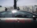 Багажники на крышу Thule для Honda Civic седан с аэродинамичной поперечиной 