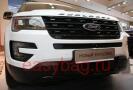 Рамка для защиты радиатора Ford Explorer (2015-) без камеры комплект из 3 частей (Meshmsk сетка)
