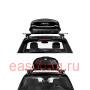Автобокс Hapro Trivor 560 черный глянец ( 216х90х46 ) HP33011 ( Хапро Тривор 560 ) 