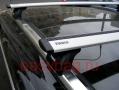 Автобагажник на интегрированные рейлинги THULE Wingbar (в форме крыла) с аэродинамическими дугами для AUDI A4 Avant, 5-dr Estate Flush Railling (753х961х4007)
