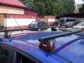 Багажники на крышу Thule для Mazda 3 хетчбек с прямоугольными поперечиной