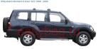 Багажники PRORACK Whispbar (Прорак) для Mitsubishi Montero, 3/5 door SUV (S6 х K 322)